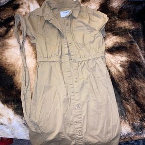 Old Navy Khaki dress